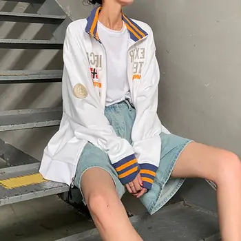 

Autumn Winter Fashion Casual Jacket Zipper Hoodies Sweatshirt Hoodie Long Sleeve Casual Loose Sweatshirt