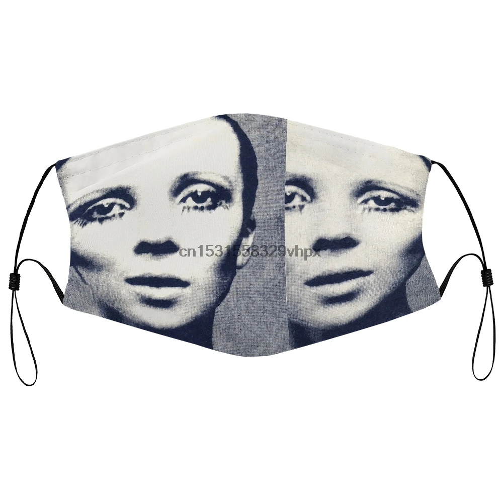Dust Mask With Filter Felt - Penelope Tree Printed Style Male Harajuku Fitness Mouth Face | Аксессуары для одежды