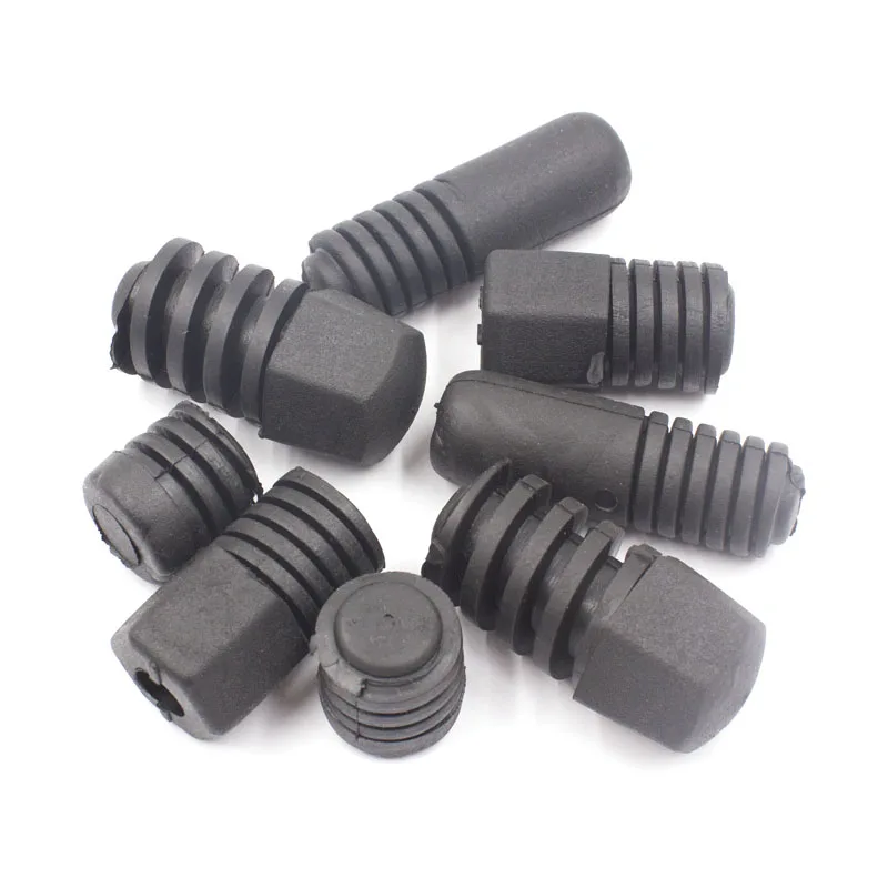 2Pcs-Car-Engine-Upper-Cover-Screw-thread-Retainer-Cushion-Rubber ...