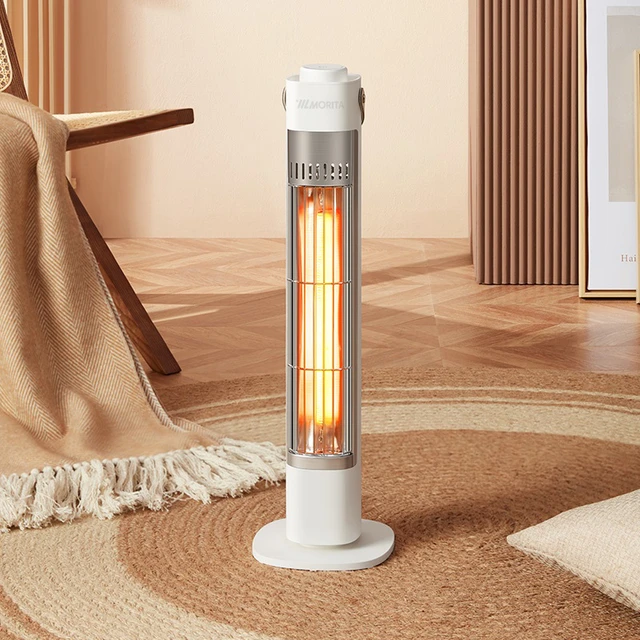 Heater Household Energy-saving Small Solar Electric Heater Vertical Small  Bedroom Office Carbon Fiber - AliExpress