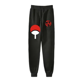 

New Sports Sweat Pants Straight Pants Anime Naruto 3d Printed Sweatpants Jogging Long Women Men Trousers
