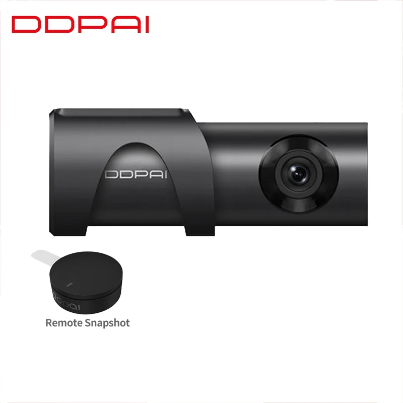 Видеорегистратор Mijia Mi DDPai Mini3 32 Гб eMMC Встроенная память 1600P HD Запись 24 часовой