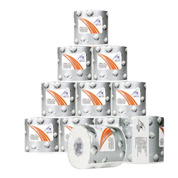 

10 Rolls Toilet Paper Bulk Bath Tissue Bathroom White Soft 3 Ply Toilet Paper Roll Towel Paper