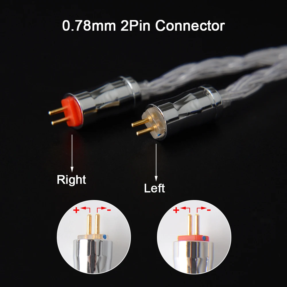 NICEHCK C16-1 16 Core посеребренный кабель 3,5/2,5/4,4 мм разъем MMCX/2Pin/QDC/NX7 для CCAKZ ZSX C12 TRNV90 TFZ QDC DB3 NX7 PRO BL03