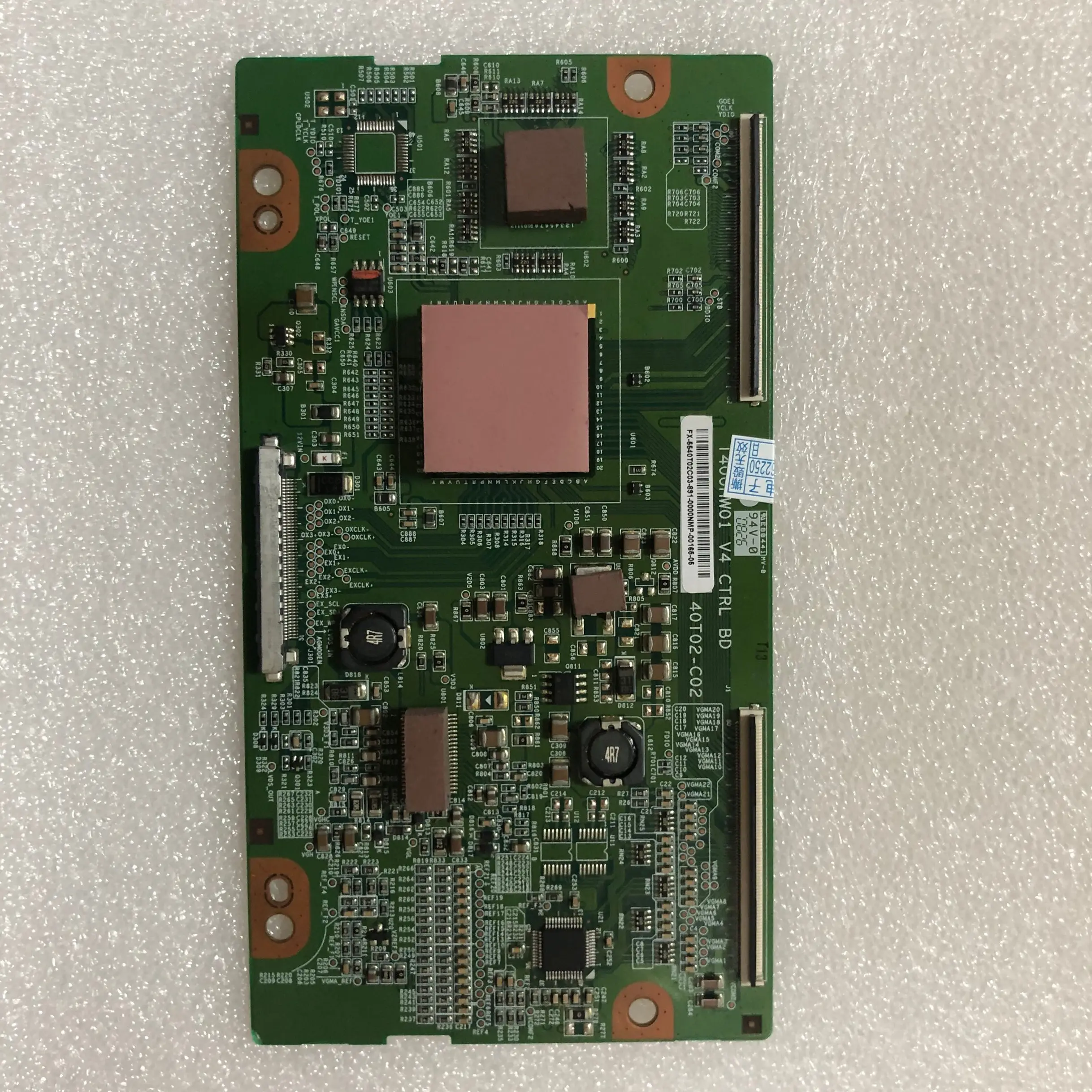 В наличии 40T02-CO2 t-con T400HW01 V4 CTRL BD 40T02-C02 TV | Компьютеры и офис