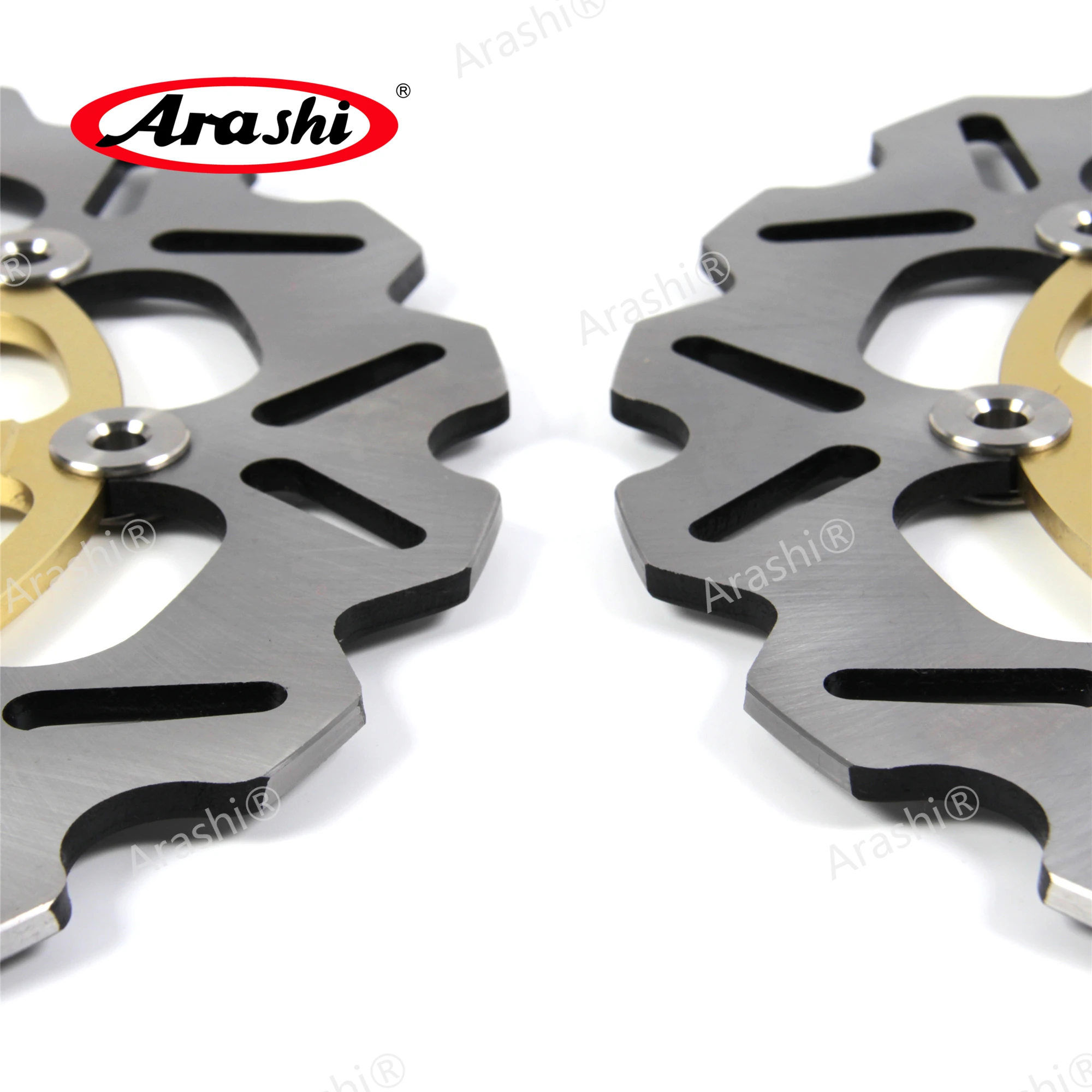 Arashi 2 шт. для KAWASAKI ZZR1400 2006 2007 CNC передние тормозные диски ZZR 1400 ABS 2020 ZX6R Z 800 1000 Z800e ZX10R