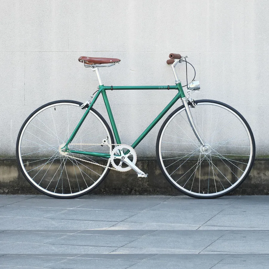 700C bike rim fixie bike wheel rim with tires sliver 20mm wheel single speed bike vintage fixed gear bike Aluminum Alloy