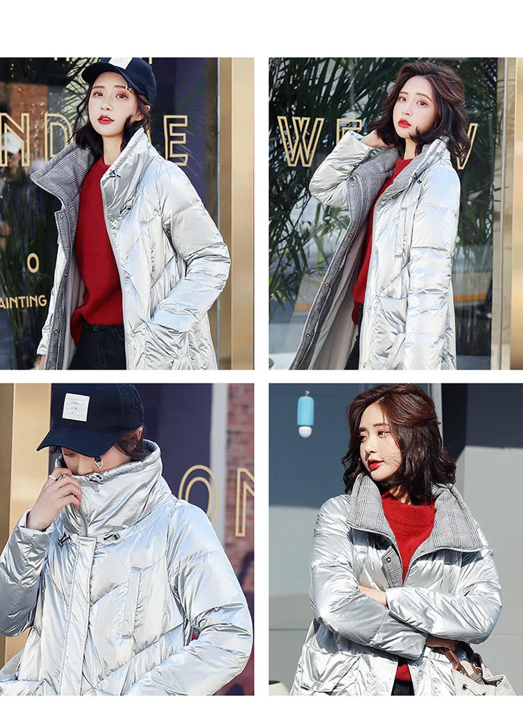 Winter New Style Yjly9918 Women's Elegant Fashion down Jacket Entity