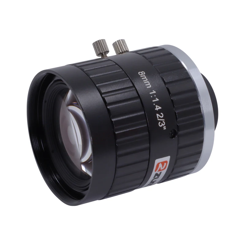 5 мегапикселей C Mount 8 мм 2/3 &quotF1.4 FA/Объективы с фиксированным фокусным расстоянием