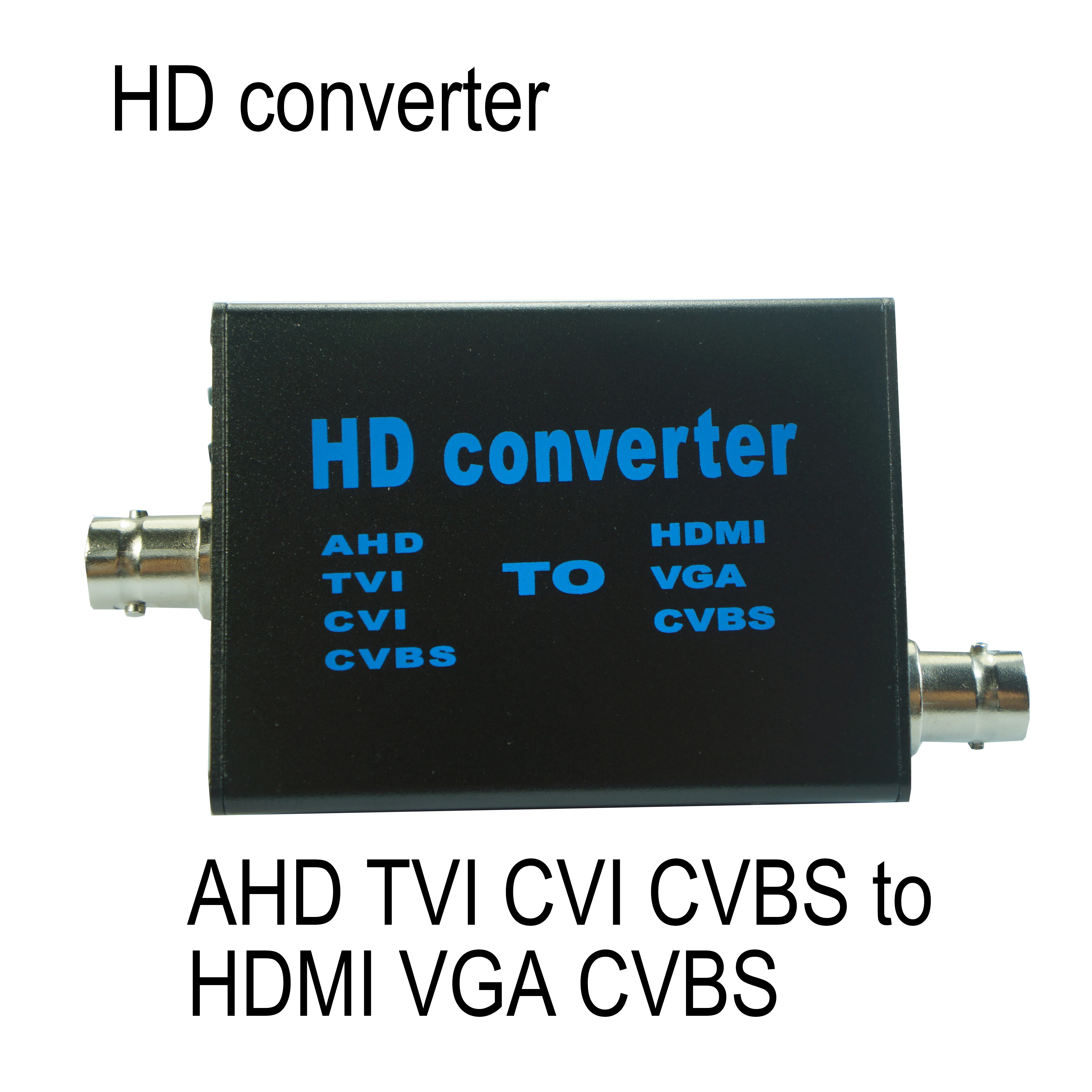 Factory Direct 4 in 1 high definition video signal convertor , AHD/TVI