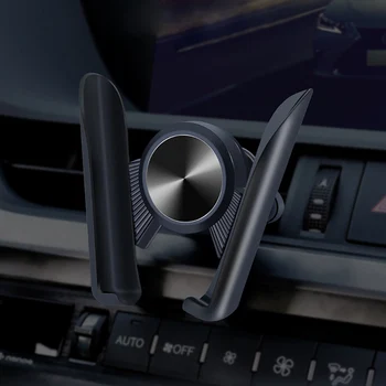 

Universal Car Cell Phone Holder Auto Air Vent Mount For Phone In Car Support Smartphone Stand Clip Grip In Car Bracket Accessory