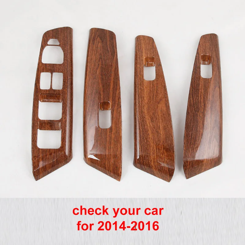 4 шт. для hyundai IX35 2010-2013- дверной подъемник стеклянная панель переключатель украшения для украшения интерьера