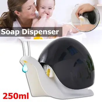 

250ml Manually Pressed Soap Dispensers Environmentally Friendly Liquid Soap Dispensers for Home Bathroom Kitchen