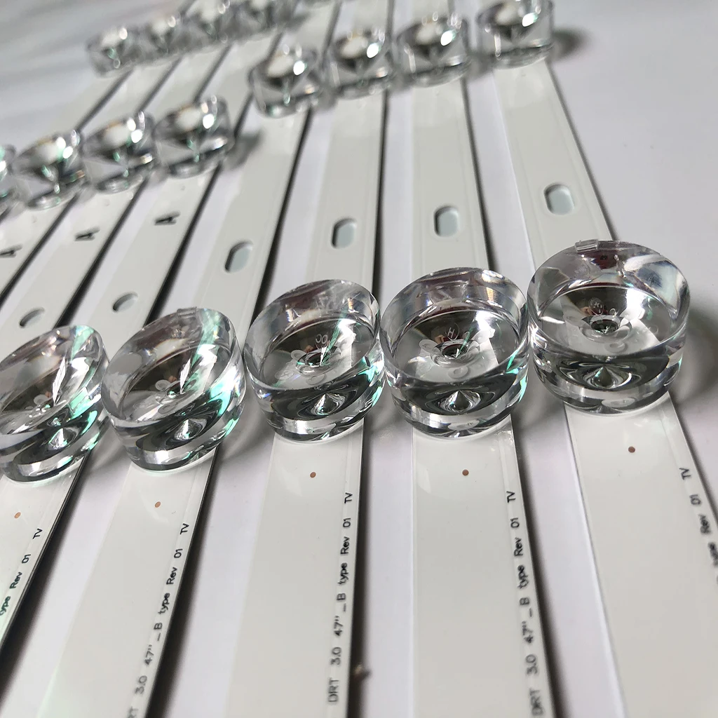 

LED Backlight strip 9 Lamp For LG 47" TV innotek DRT 3.0 47" 47LB6300 47GB6500 47LB652V 47lb650v LC470DUH 47LB5610 47LB565V