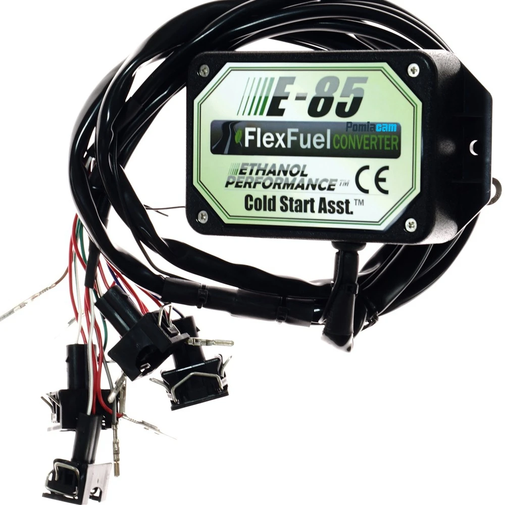 Kit de conversión E85 4cyl con arranque en frío Asst. biocombustible e85, coche de etanol, kit de combustible flexible e85 de convertidor de bioetanol - 1