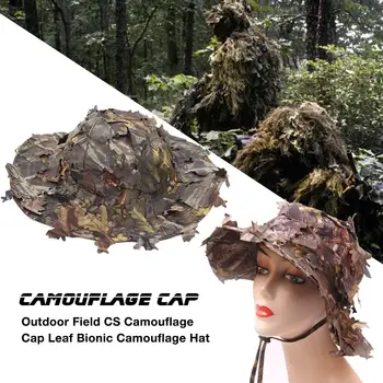 

Outdoor Camping Games Camo Hat Men Fishing Cap Jungle Hunting Field Camouflage Hat Air Guns Shooting Tactical Hiking Hats