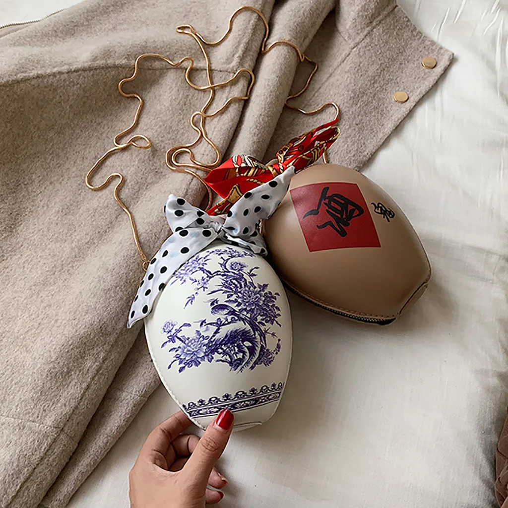 Модные женские винные шарф для бутылки с цепочками, модная сумка на одно плечо, маленькая сумка на молнии, Повседневная сумка на плечо, bolsas#30