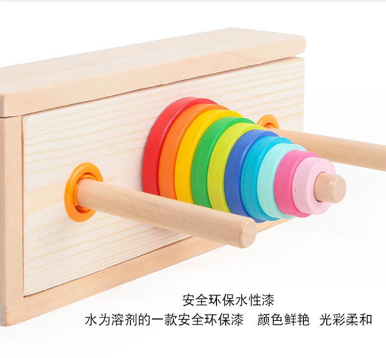 Обучение башня десять Слои 8-Слои 10 Слои детей младшего возраста студента головоломка Ханно логическое мышление материковый Китай династии Хань Ло