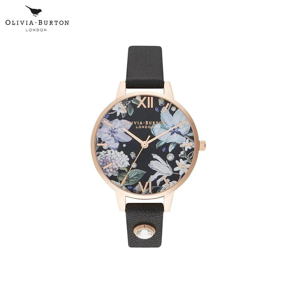 Наручные часы Olivia Burton OB16BF23 женские кварцевые на кожаном ремешке