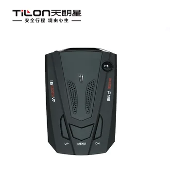 

Manufacturers Signature V7 Foreign Trade Electronic Dog Car Mounted Mobile Radar Tachymeter English Russian Thai