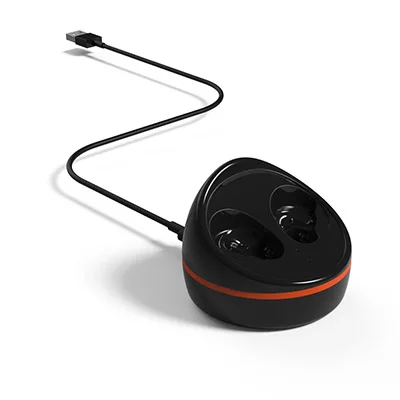 Black Для samsung Galaxy Buds type-C беспроводная док-станция для зарядного устройства подставка для подзарядки кабеля для samsung Galaxy SM-R170 зарядный чехол Замена - Цвет: Black