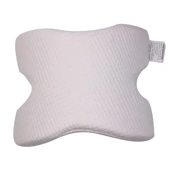 

Ice Silk Couple Pillow Arched Skeleton Lunch Break Pillow Slow Rebound Memory Cotton Pillow Zero Pressure Pillow