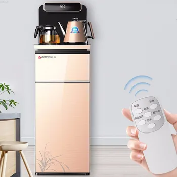 

Drinking Water Dispenser Home Upright Automatic Barreled Water Cooling and Heating Intelligent Remote Control Tea Bar Machine