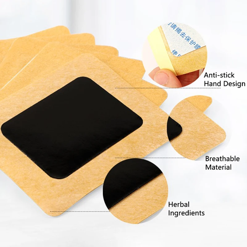 Plantar Fascia Brace 6Pcs Sumifun Hielspoor Pijn Patch Fascia Plantaris Fasciitis Bone Achilles Tendinitis