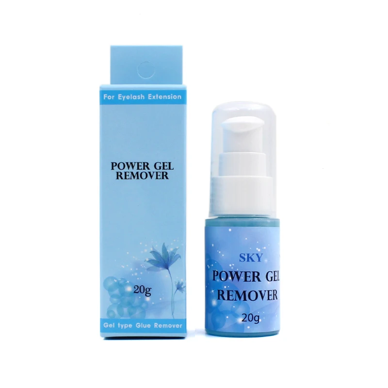 

Makeup Remover 20g Remove False Eyelash Planting Glue Adhesive Free Shipping Fragrant