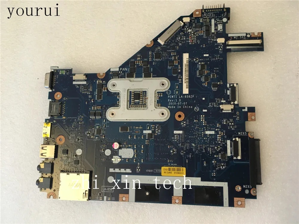 Yourui для acer 5742 5742G материнская плата ноутбука PEW71 LA-6582P MBR4L02001