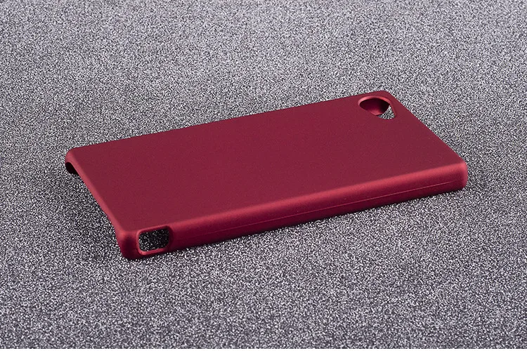 Прорезиненный Матовый Жесткий Чехол для sony Xperia Z(Сони Иксперия З) Xperia Z2 XZ3 XA3 XA3 E3 Z3 Z5 ультра XZ4 компактный XZ4 XZ2 XZ2 prime sony XA2