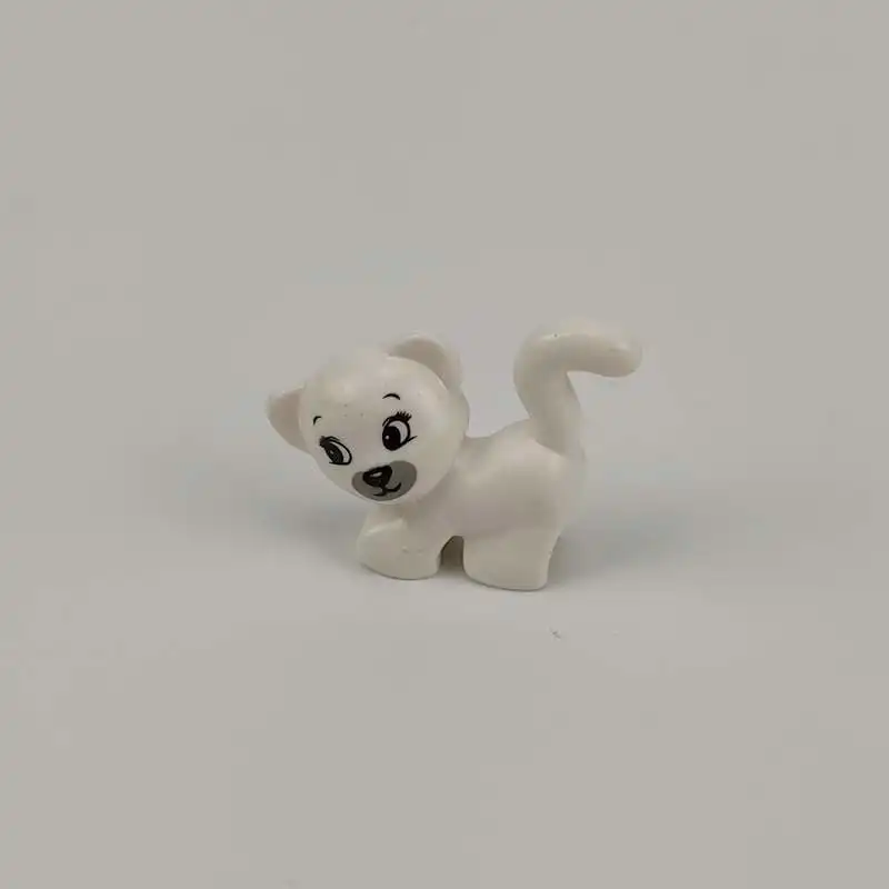 

5Pcs/set Compatible for Legoing MOC Animals Rabbit Building Block Bricks Toys for Children for Friends Accessories