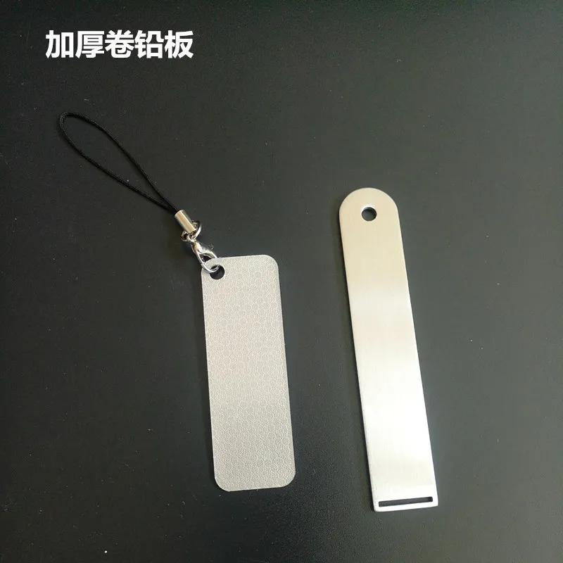 

Roll Lead Sheet Plate Thick Fishing Volume Lead Sheet Board Fishing Stainless Steel Rub Lead Plate Athletic Fishing Gadgets