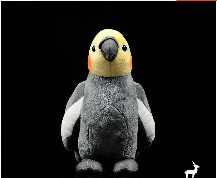 Милые плюшевые игрушки Cockatiel мягкие животные плюшевые игрушки для детей Рождественский подарок