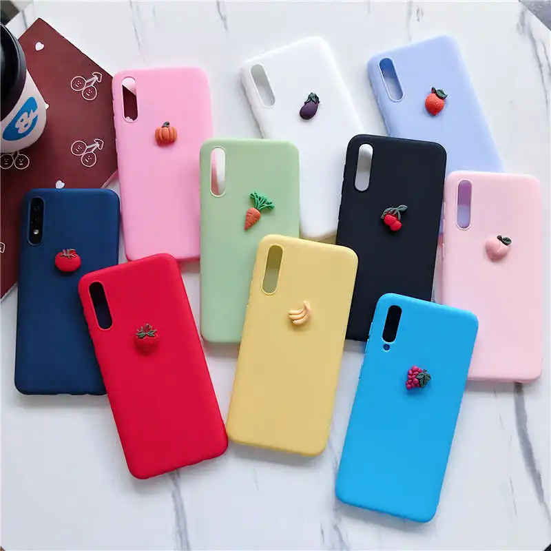 3D милый чехол для телефона с фруктами и овощами iphone 11 мягкий XR pro max 6 6s 7 8 plus X xs 5 |