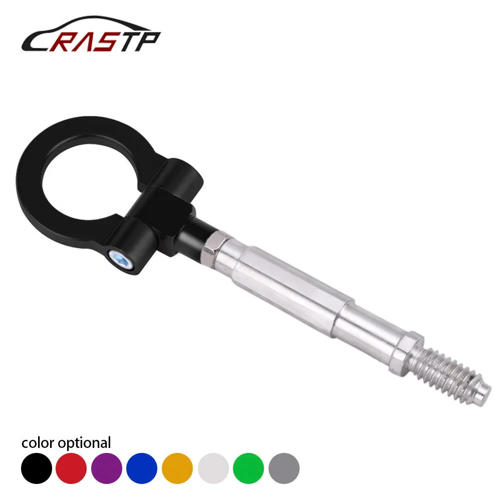 RASTP анодированный сплав трек гоночный стиль передний винтовой буксировочный