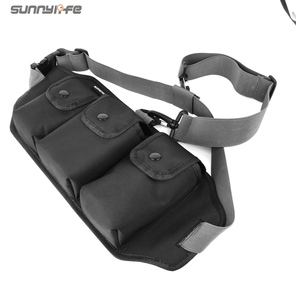Sunnylife открытый поясной пакет портативный пакет Защитная сумка для хранения для DJI Mavic Mini