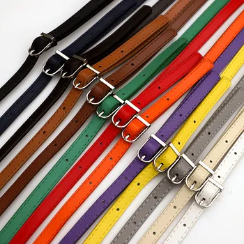 

120cm PU Leather Replacement Bag Strap Adjustable Belt for Women DIY Crossbody Shoulder Bag Belt Simple Fashion Bags Accessories