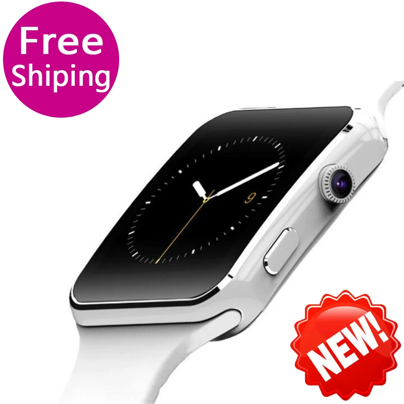 

New Arrival X6 Smart Watch with Camera photo Touch Screen Support SIM TF Card Bluetooth Smartwatch fashion call
