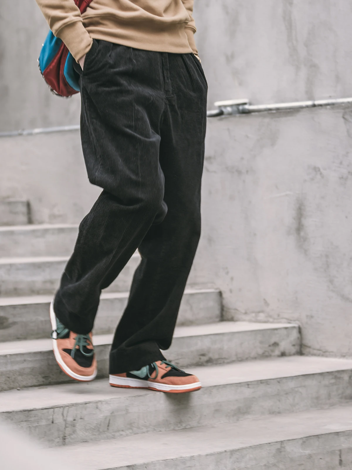 Non Stock Vintage Corduroy Pants Men's 