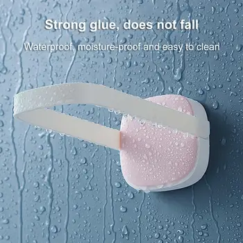 

4PCS Foldable Storage Racks U-shaped Hangers For Smooth Walls Clothes Hanger Hook Home Decoration