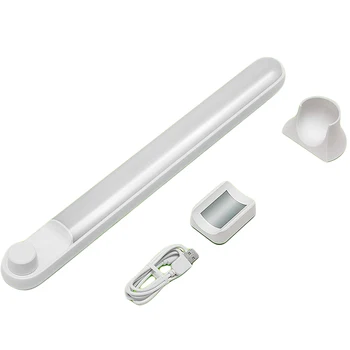 

Dimmable Under Cabinet Light,Touch Switch netic Closet Light, USB Rechargeable Stick on Wireless Anywhere Bar Light