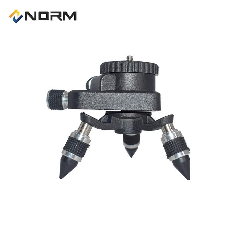 

Norm Adjustable Tripod Base for Laser Level or Other Equipment