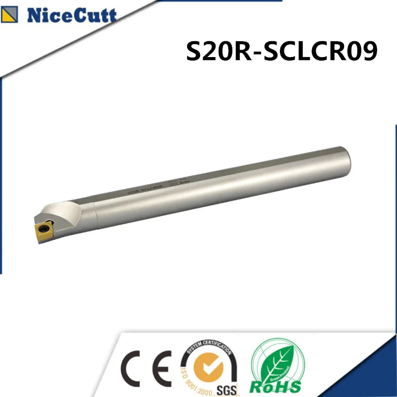 S12M-SCLCL09 Internal Turning Tool 10pcs CCMT09T304-HM CCMT3（2.5）1 YBC251