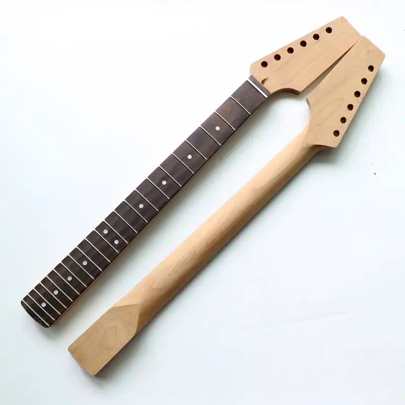 Stratocaster Electric Guitar Kit
 - Unfinished Headstock 22 Fret Roasted Maple Electric Guitar Neck For Diy Tele Strat Style Guitar Kits With Rosewood Fingerboard Guitar Parts Accessories Aliexpress