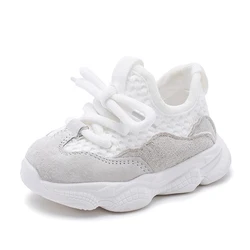 Chaussures de Sport décontractées pour bébés, baskets confortables et respirantes à semelle souple pour garçons et filles, printemps/automne 2021 