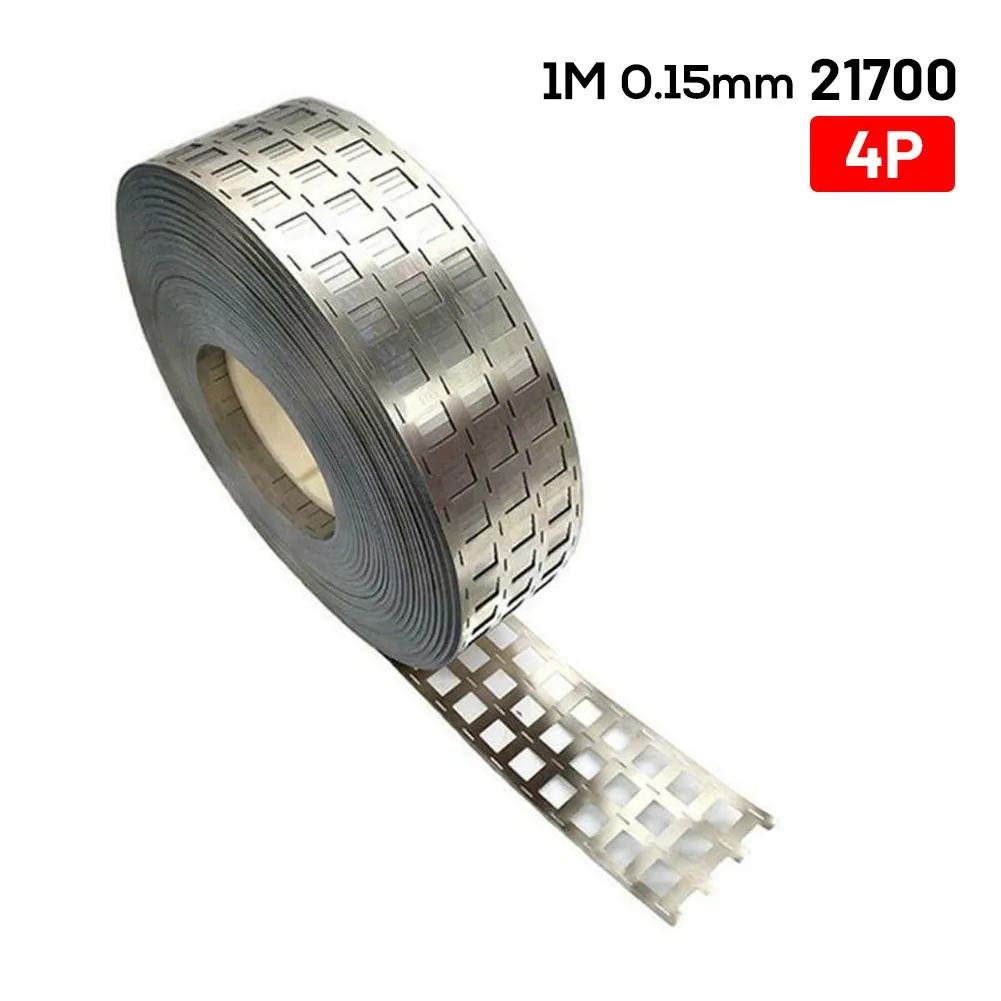 1M Pure 2P 3P 4P 21700 Nickel Strip 0.15mm Nickel Strip For Lithium Battery Welding Tape High Purity Pure Nickel Belt electric soldering iron