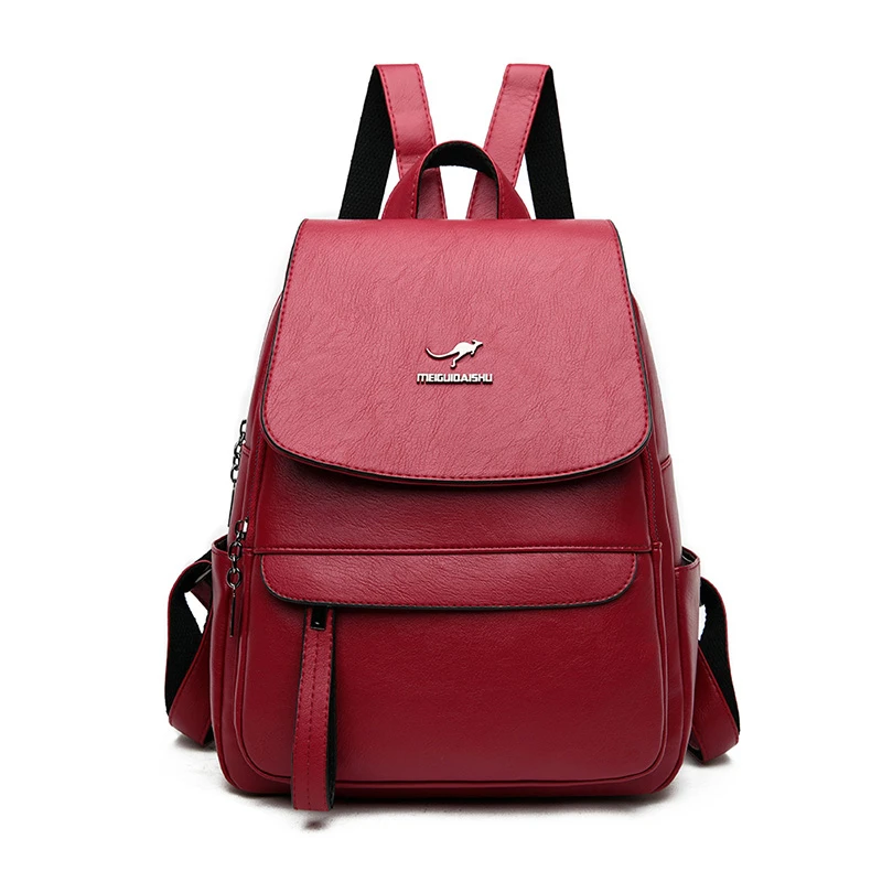 Backpacks School-Bags Large-Capacity Girls Women for Sac Dos Femme Female Ladies