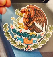 Mexican Coat of Arms Sticker Decal Mexico Flag Car Truck Vinyl