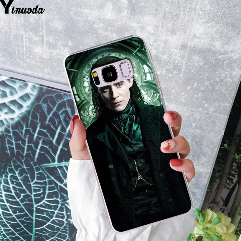 A7 Yinuoda герой Marvel Локи пользовательские фото мягкий чехол для телефона для samsung S9 S9 плюс S10 S6 S6edge S10plus S7 S7edge S8 S8plus - Цвет: A7